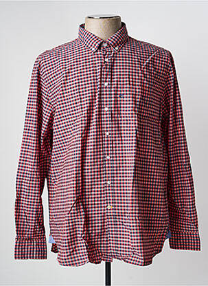 Chemise manches longues rose CAMEL ACTIVE homme