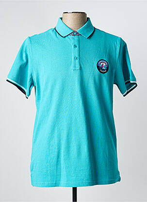 Polo bleu CAMBRIDGE homme