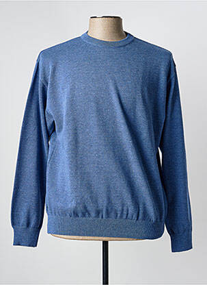 Pull bleu EMBLEMATIC homme