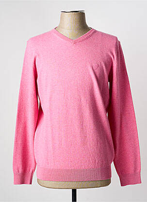 Pull rose CAMBRIDGE homme