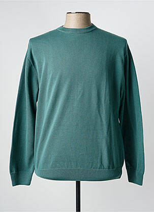 Pull vert EMBLEMATIC homme