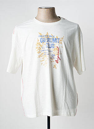 T-shirt beige EASY LINE homme