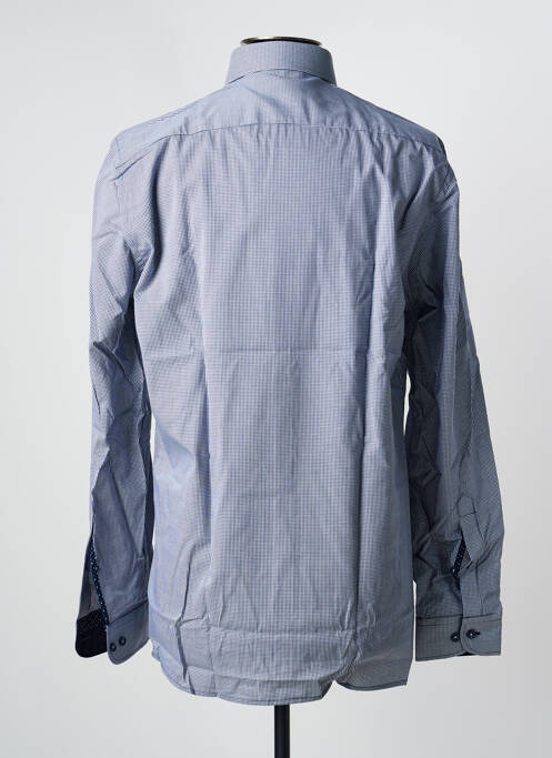 Chemise manches longues poches bleu JUPITER homme