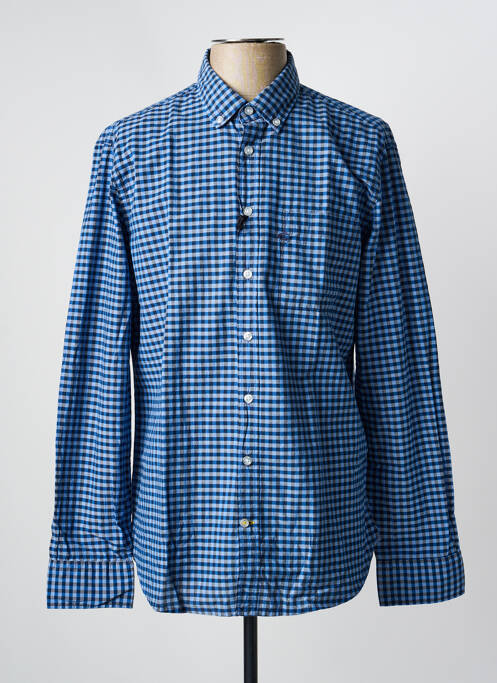 Chemise manches longues coupe cintrée bleu CAMEL ACTIVE homme