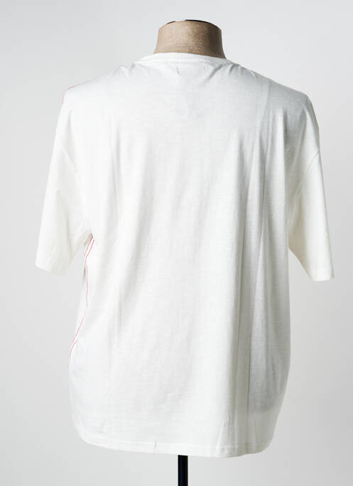 T-shirt stretch manches courtes beige EASYLINE homme