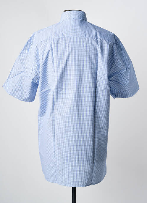 Chemise manches courtes bleu JUPITER homme