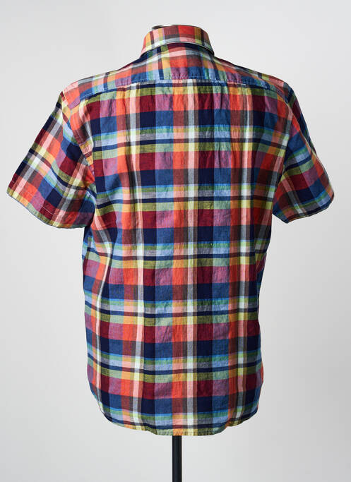 Chemise manches courtes bleu JUPITER homme