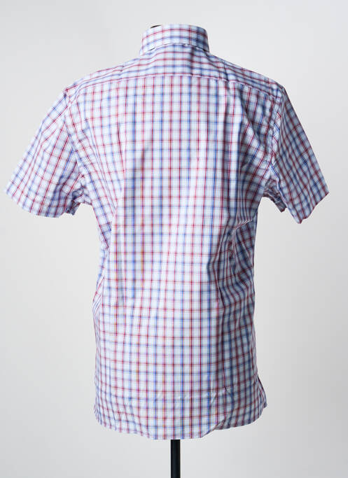 Chemise manches courtes bleu JUPITER homme
