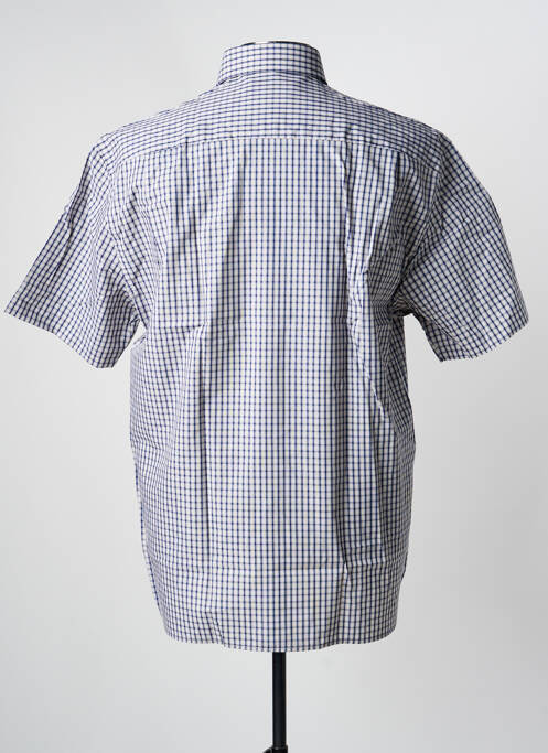 Chemise manches courtes bleu JUPITER homme