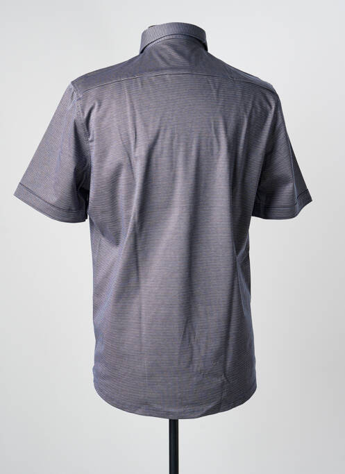 Chemise manches courtes gris JUPITER homme