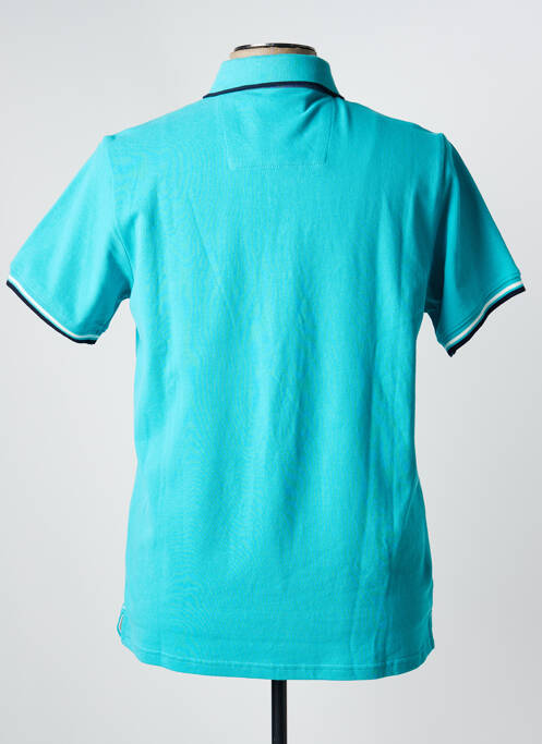 Polo bleu CAMBRIDGE homme