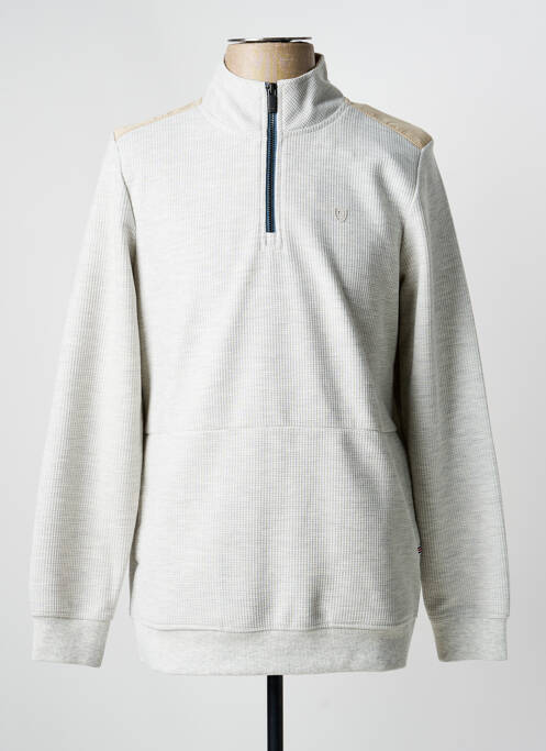 Sweat-shirt beige CAMBRIDGE homme