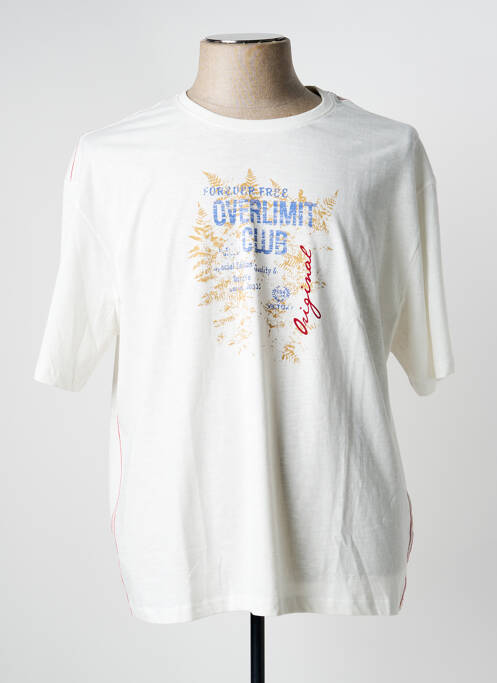 T-shirt beige EASY LINE homme