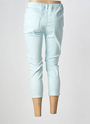 Jegging tissage denim taille normale bleu QUATRE VINGT JOURS femme