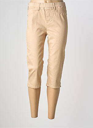 Jegging tissage denim taille normale beige CISO femme