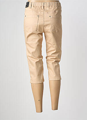 Jegging tissage denim taille normale beige CISO femme