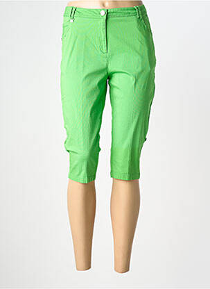 Corsaire vert AGATHE & LOUISE femme