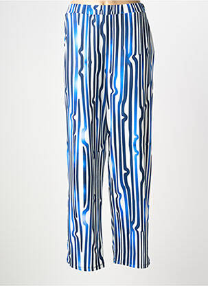 Pantalon droit bleu SCORZZO femme