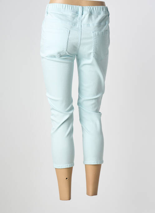 Jegging tissage denim taille normale bleu QUATRE VINGT JOURS femme