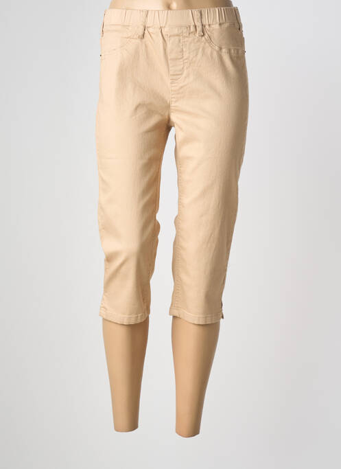 Jegging tissage denim taille normale beige CISO femme