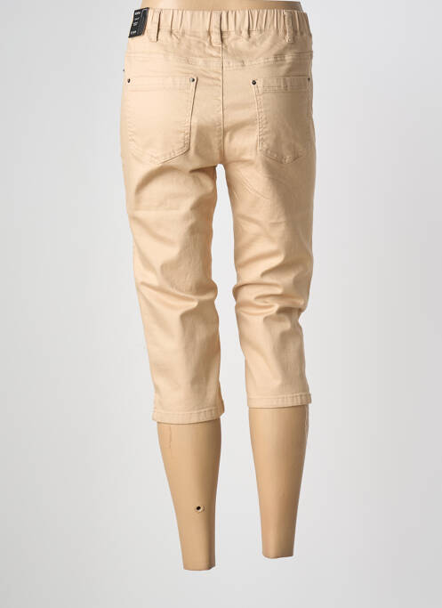 Jegging tissage denim taille normale beige CISO femme