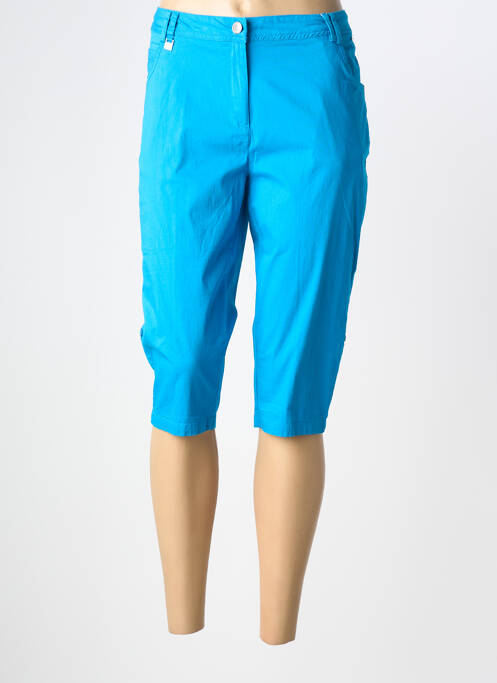 Corsaire stretch taille normale bleu AGATHE & LOUISE femme