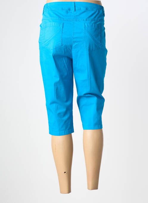 Corsaire stretch taille normale bleu AGATHE & LOUISE femme