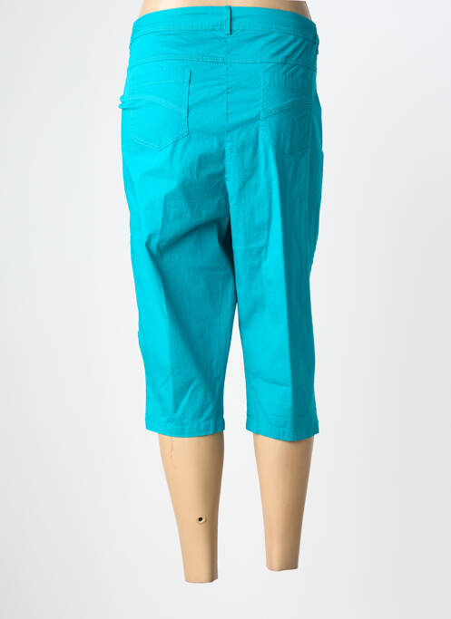 Corsaire stretch taille normale bleu AGATHE & LOUISE femme