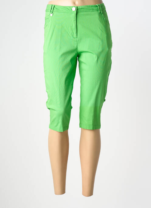 Corsaire vert AGATHE & LOUISE femme