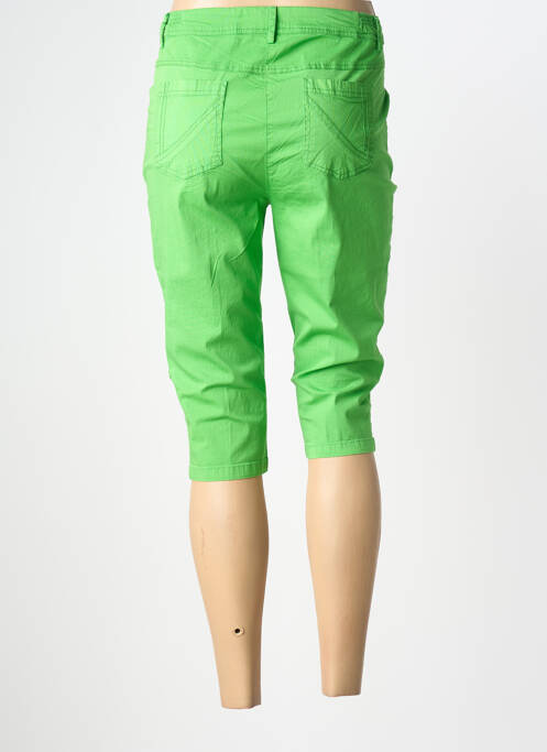 Corsaire vert AGATHE & LOUISE femme