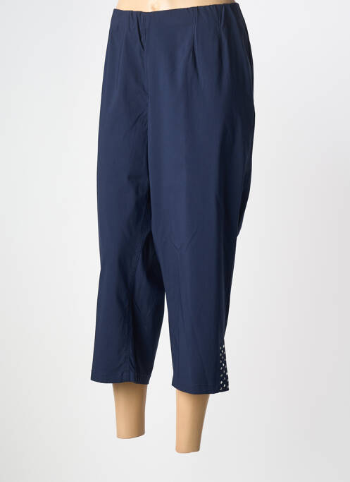 Pantacourt bleu CISO femme