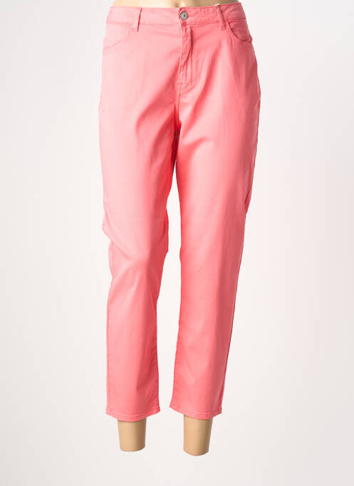 Pantalon 7/8 rose KANOPE femme