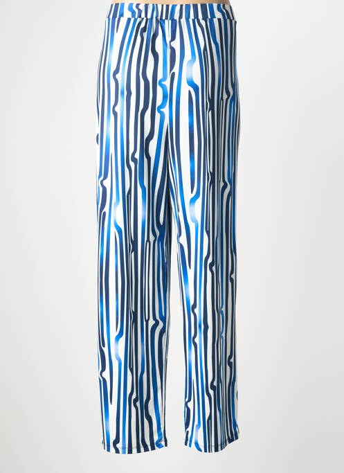 Pantalon droit bleu SCORZZO femme