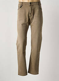 Jeans coupe slim stretch taille normale marron CAMEL ACTIVE homme