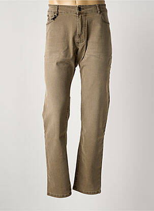 Jeans coupe slim stretch taille normale marron CAMEL ACTIVE homme