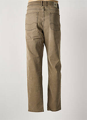 Jeans coupe slim stretch taille normale marron CAMEL ACTIVE homme