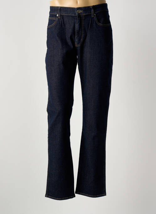 Jeans coupe droite bleu REDMAN homme