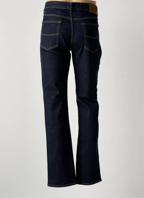 Jeans coupe droite bleu REDMAN homme