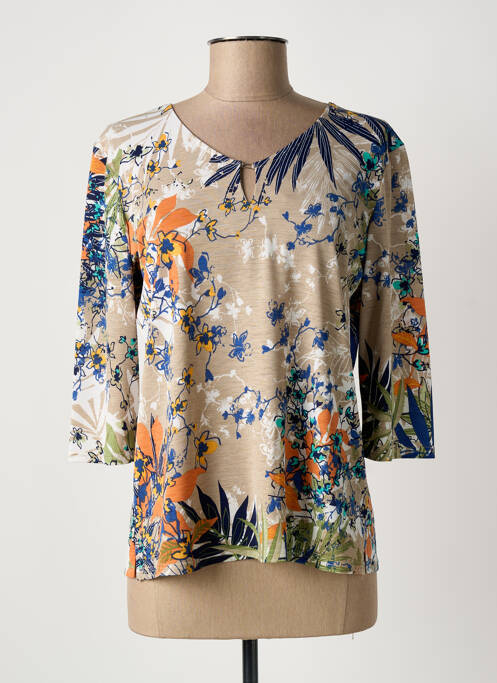 Top beige GEVANA femme