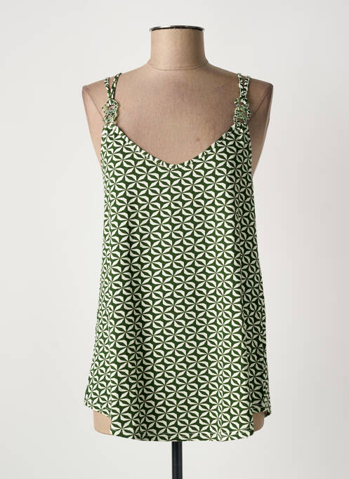 Top vert JANIRA femme
