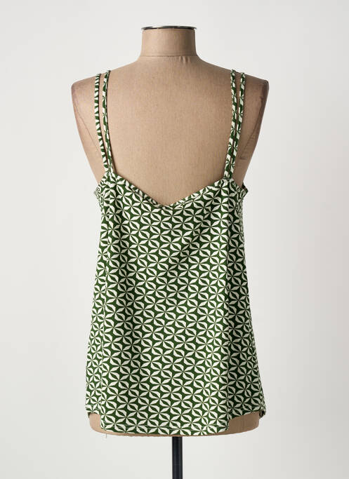 Top vert JANIRA femme