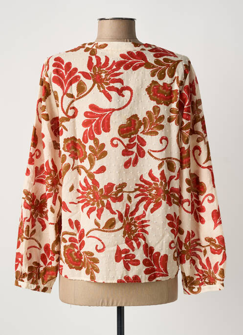 Blouse rouge JULIE GUERLANDE femme