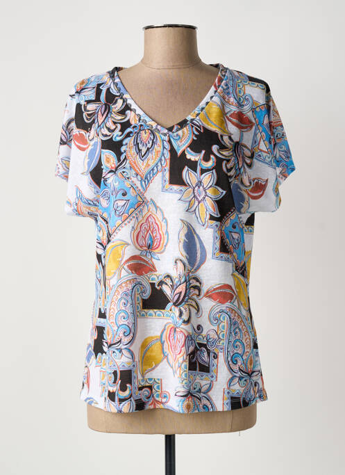 T-shirt blanc CONCEPT K femme