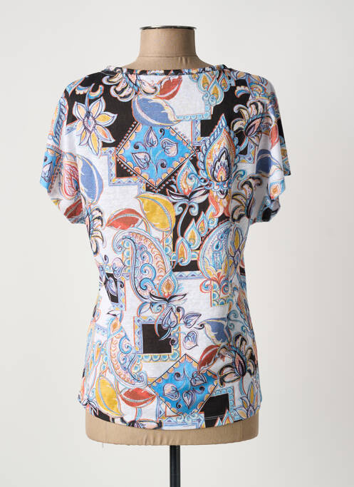 T-shirt blanc CONCEPT K femme