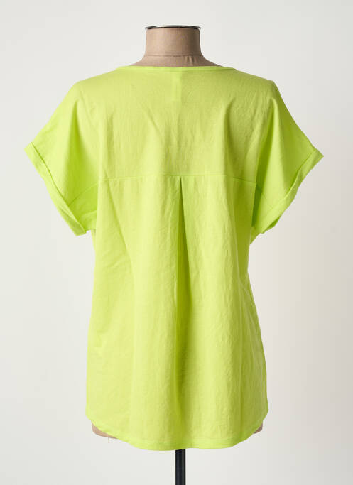 T-shirt vert SCORZZO femme