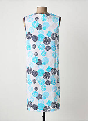 Chemise de nuit stretch bleu PEIGNORA femme