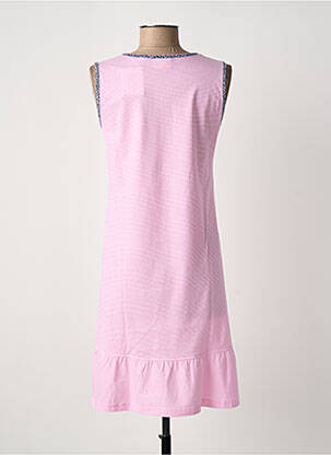 Chemise de nuit sérigraphie rose RINGELLA femme