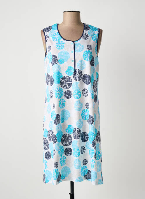 Chemise de nuit bleu PEIGNORA femme