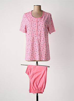 Pyjama rose RINGELLA femme