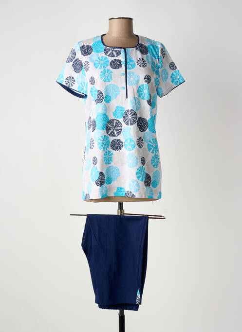 Pyjama bleu PEIGNORA femme